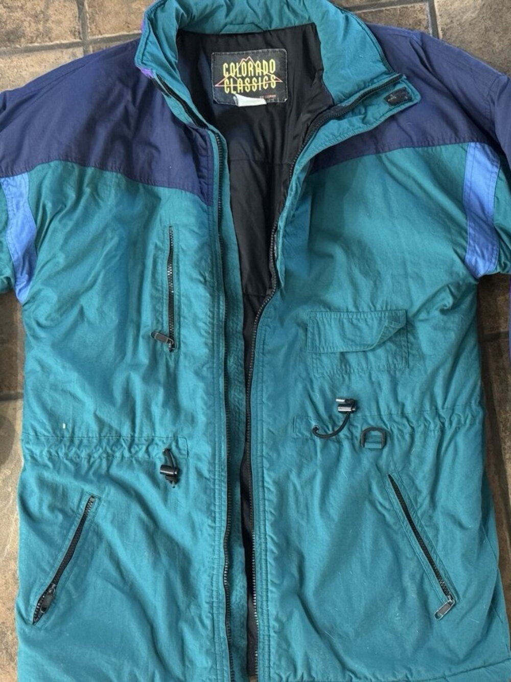 Gerry Vintage 80s Ski Jacket Colorado Classics Snowboard Winter Coat Sz XL